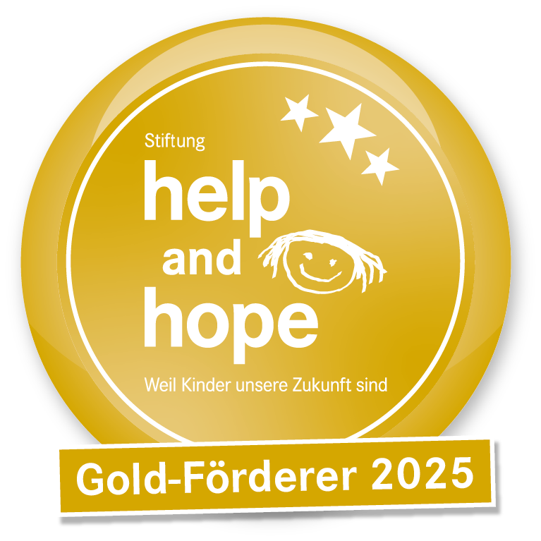 Help and Hope Gold-Förderer 2025